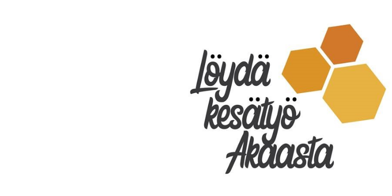 Löydä kesätyö Akaasta -logo