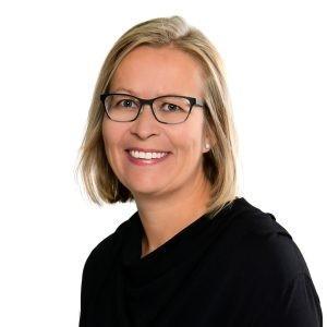 Ensimetrin yrittäjyysasiantuntija Anu Lehtola.