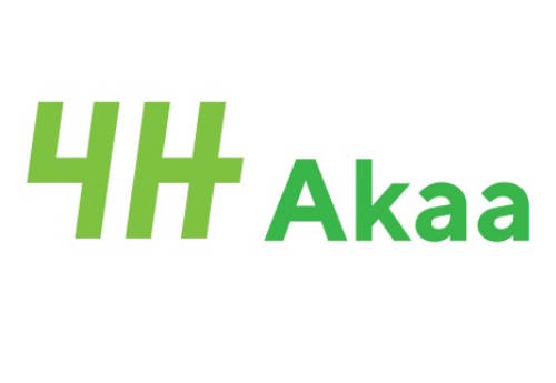 Akaan 4H-yhdistyksen logo