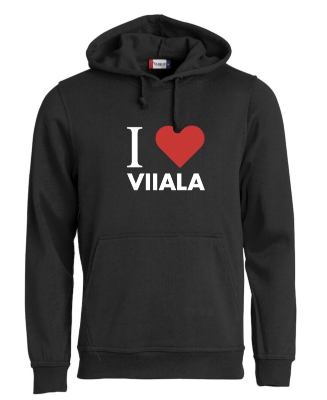 I love Viiala -huppari