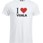I love Viiala -t-paita