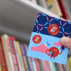 Uudet PIKI-kirjastokortit