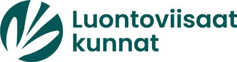 Luontoviisaat kunnat-verkoston logo