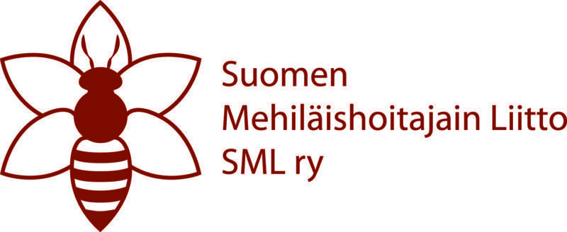 Suomen Mehiläishoitajain Liiton logo.
