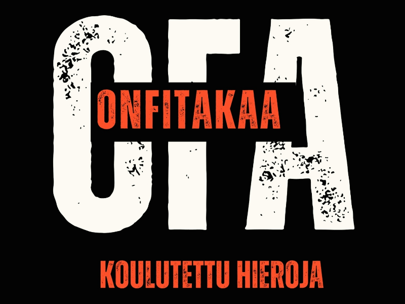 OnFitAkaa, koulutettu hieroja