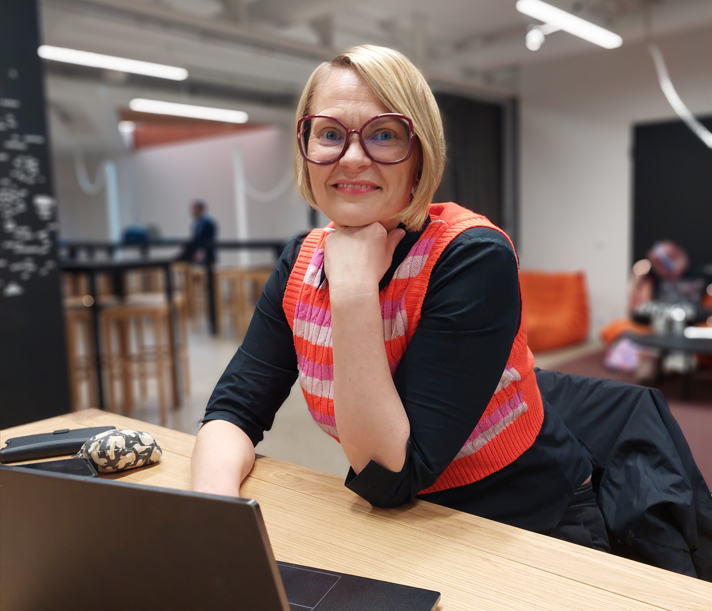 Tiina Vaittinen.