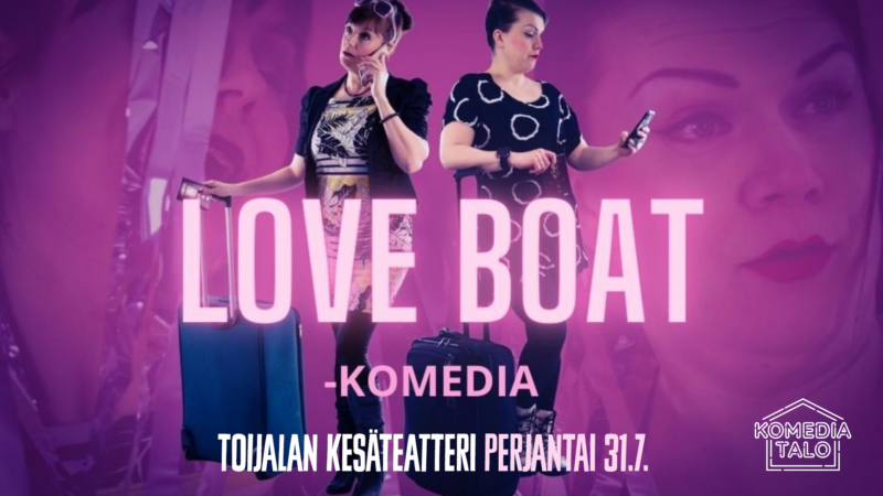 Love boat esityksen mainos.