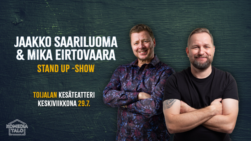 Stand up keikan mainos