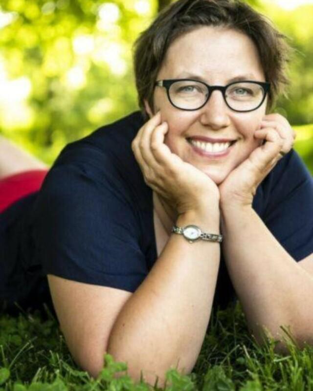 Kirjailija Maija Kajanto