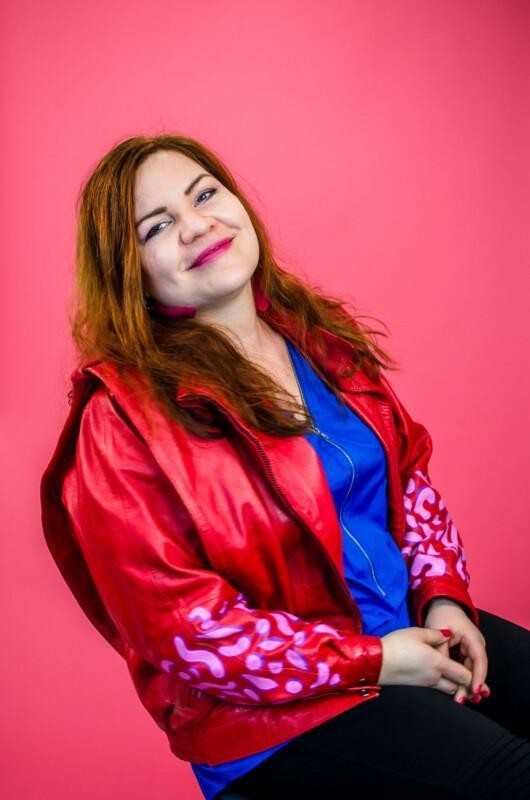 Hanna Hysch kirjailija.