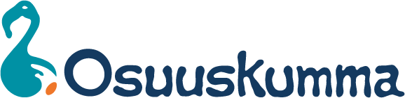 Osuuskumman kustantamon logo.